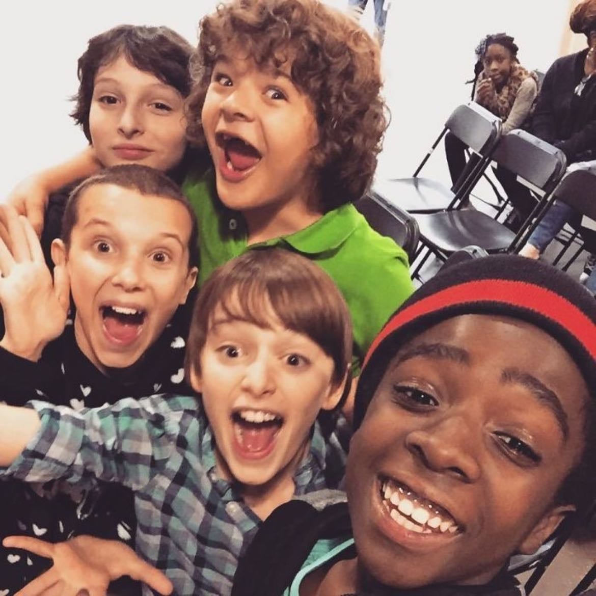 QUALQUER coisa de stranger things
