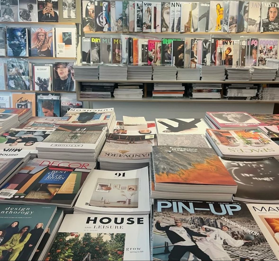 Publications to explore instead of doomscrolling