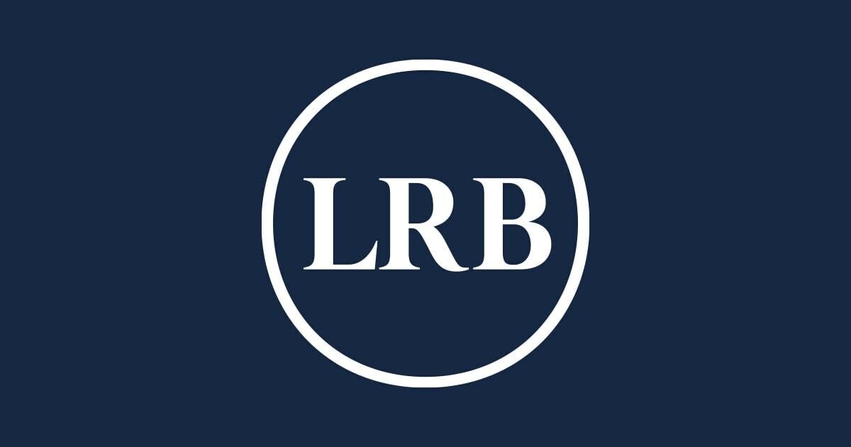 London Review of Books - London Review of Books