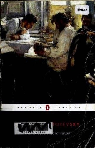 The Brothers Karamazov: A Novel in Four Parts and an Epilogue - Fyodor Dostoyevsky · 2003