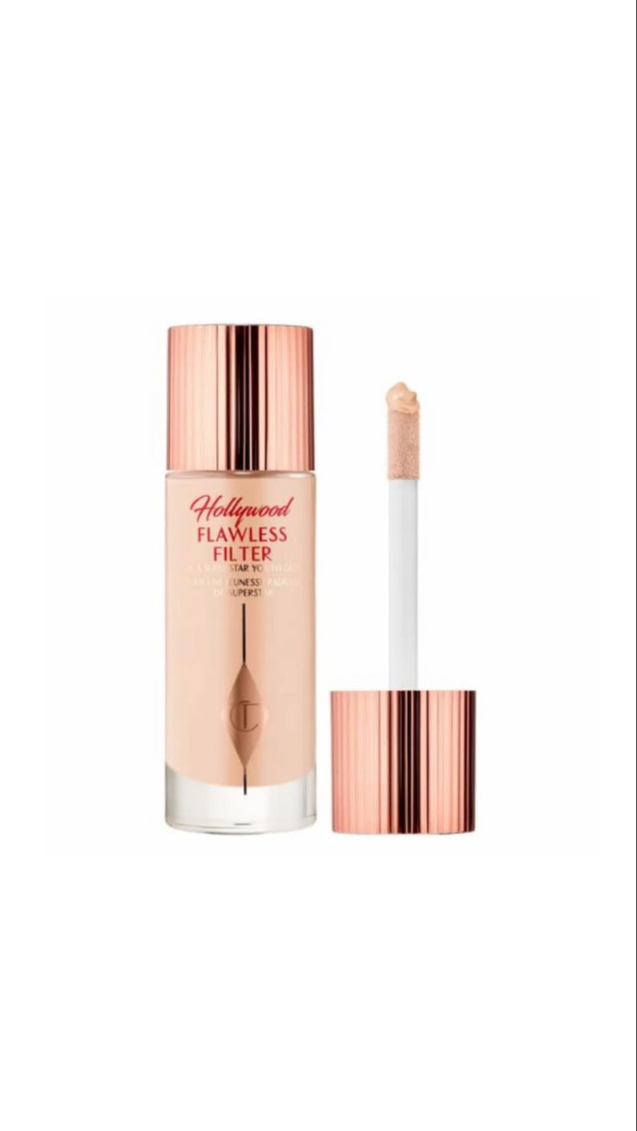 Foundation - evens out skin tone (choose liquid, cream, or powder)
