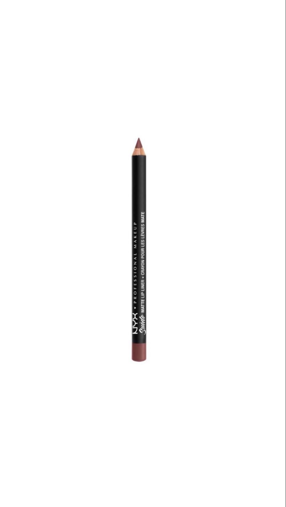 Lip liner - defines the shape and prevents feathering