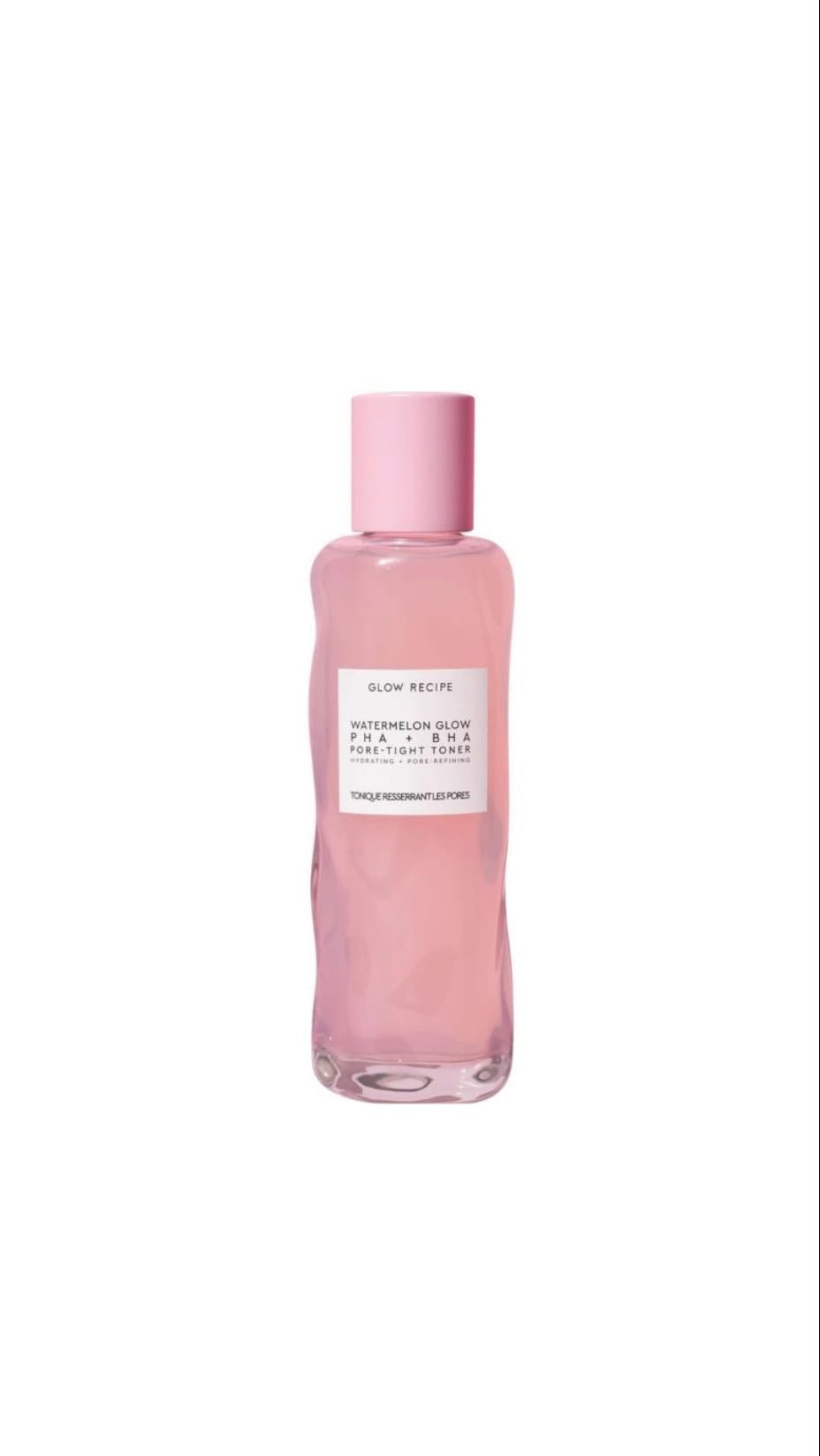 Toner - balances the skin’s pH