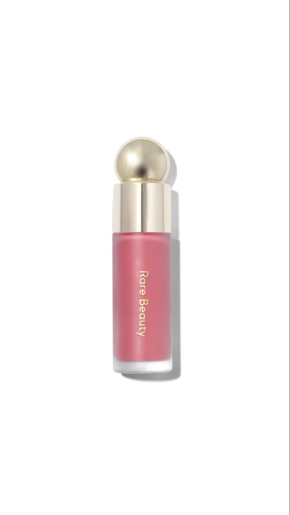 Blush - adds a natural flush to cheeks