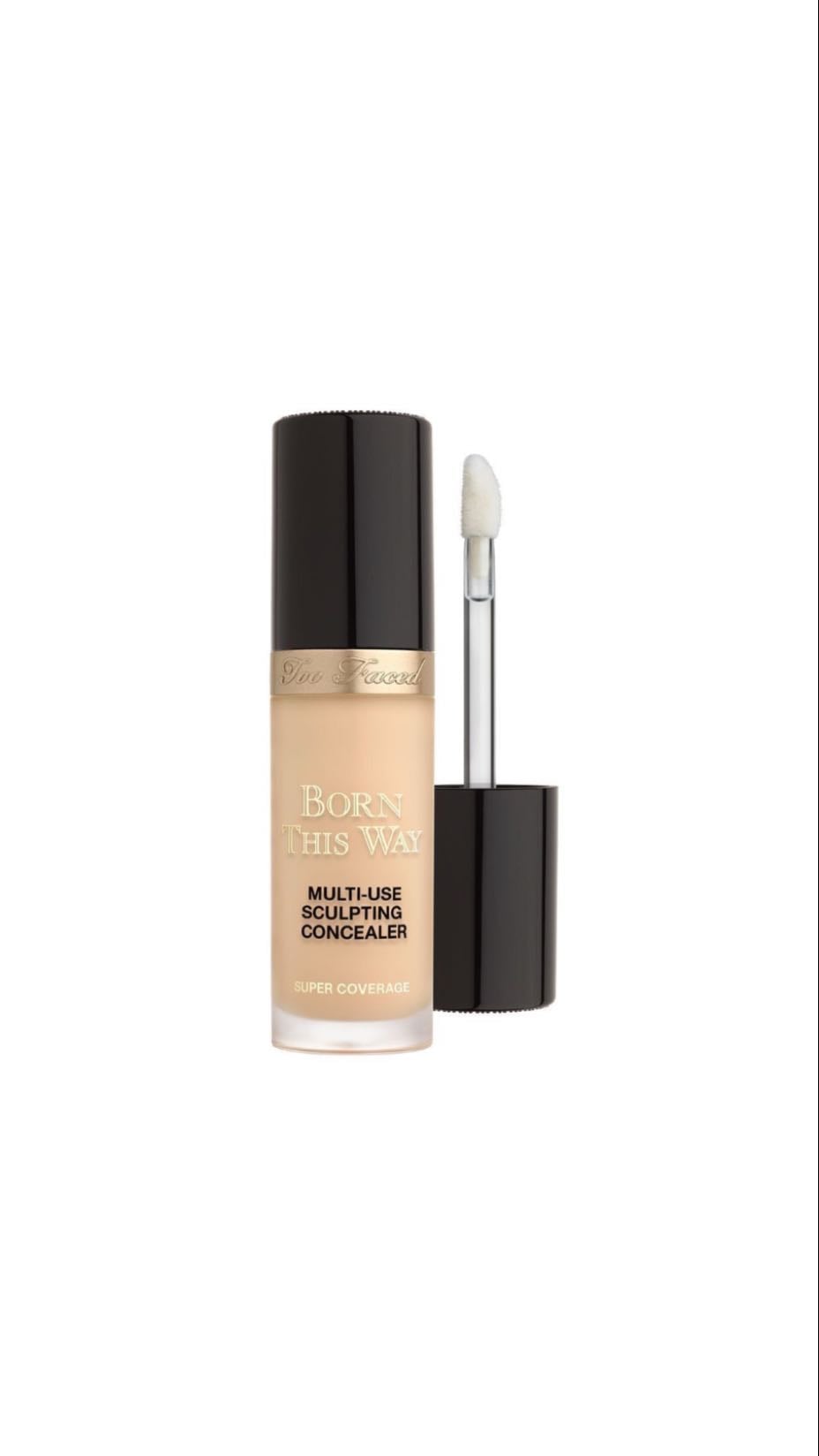 Concealer - hides dark circles and blemishes