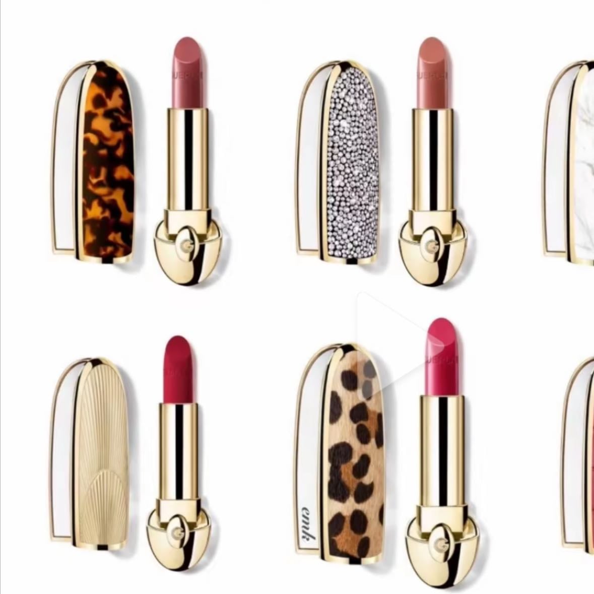Guerlain lipsticks - Que sean grabados con mis iniciales