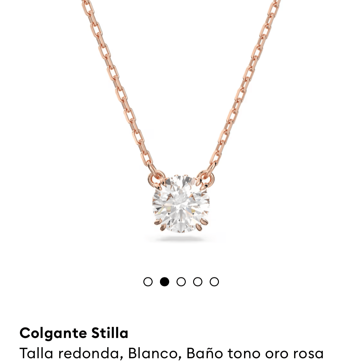 Colgante Swarovski