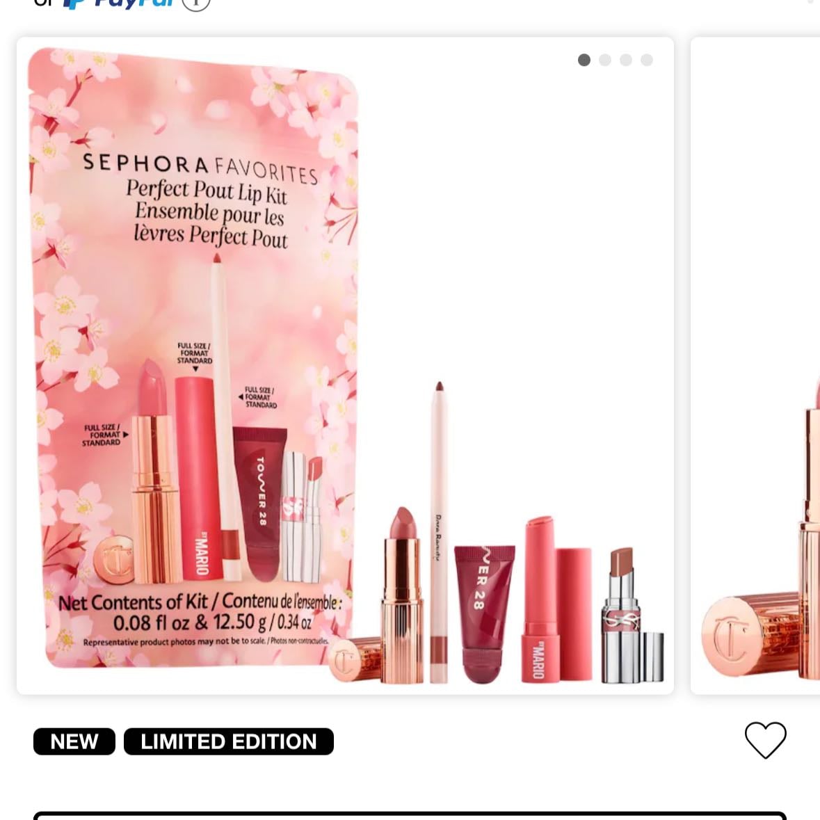 Sephora favoritos