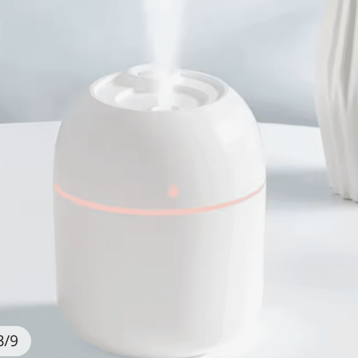 Humidificador con esencias