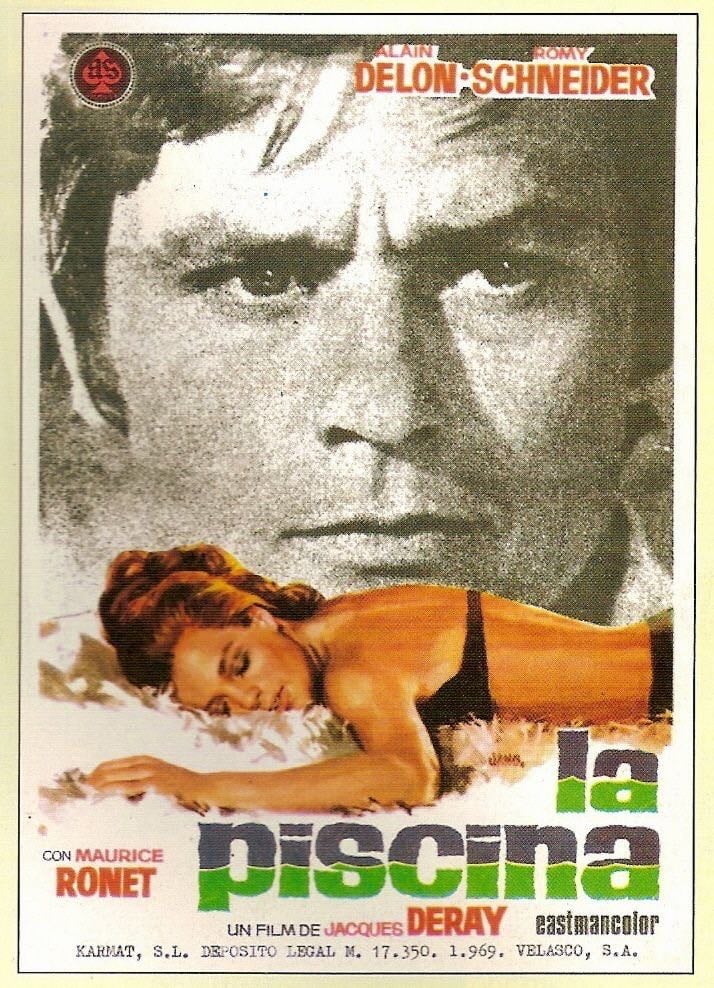 La Piscina - Jacques Deray · 1969