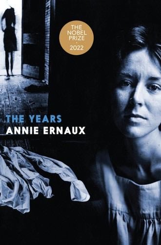 The Years - Annie Ernaux · 2017