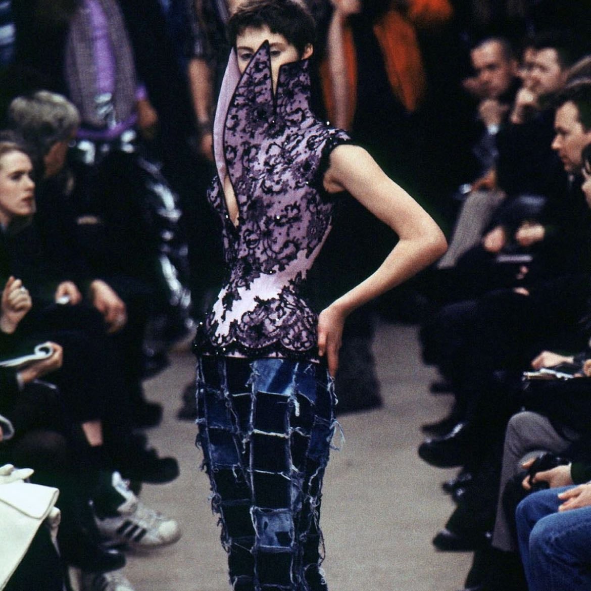 Alexander McQueen - SS 1995