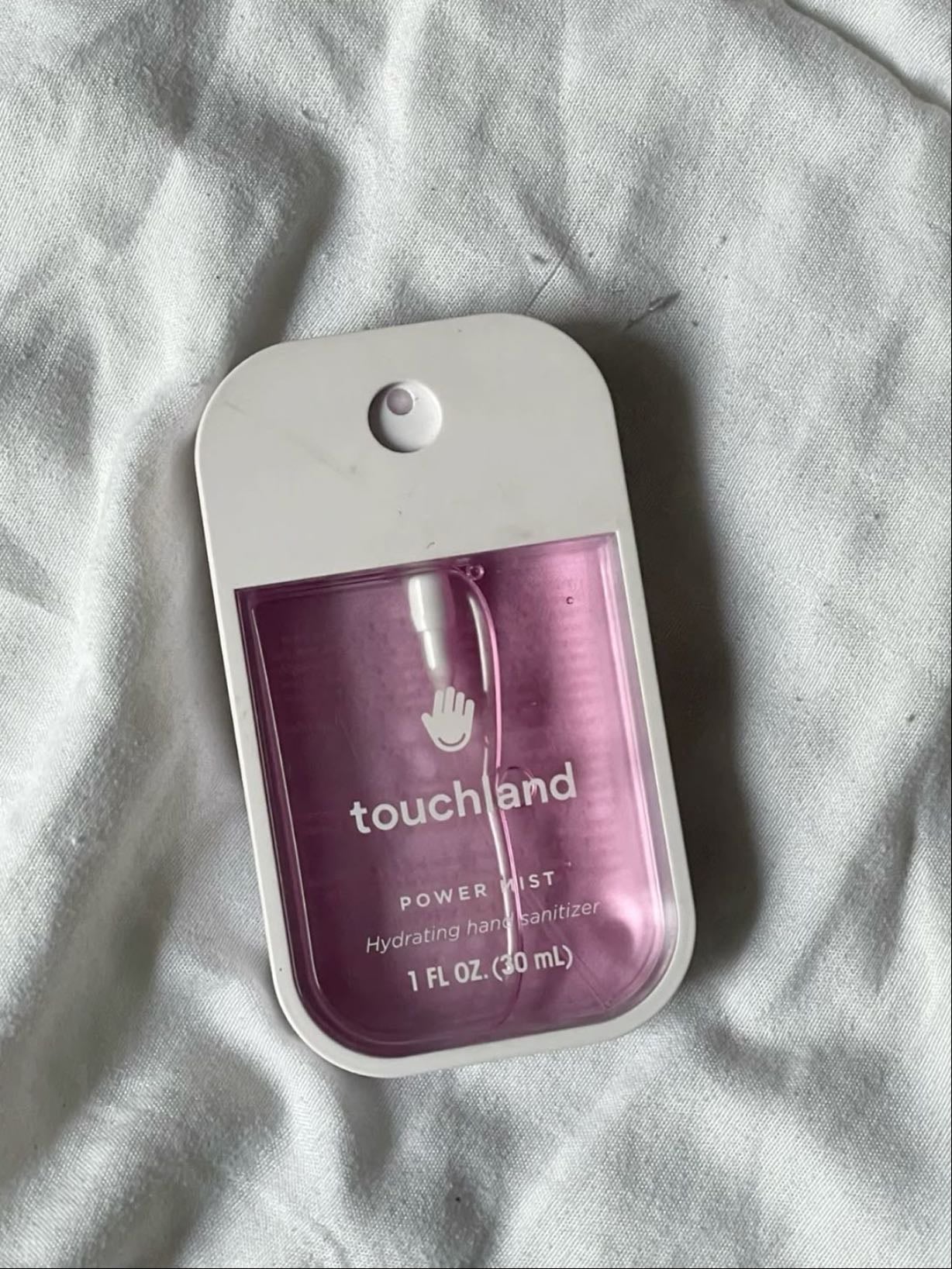 Hand sanitizer