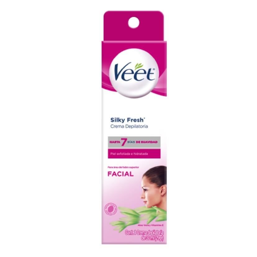 Veet para cara y parches