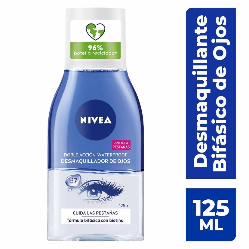 Nivea desmaquillarte bifásico