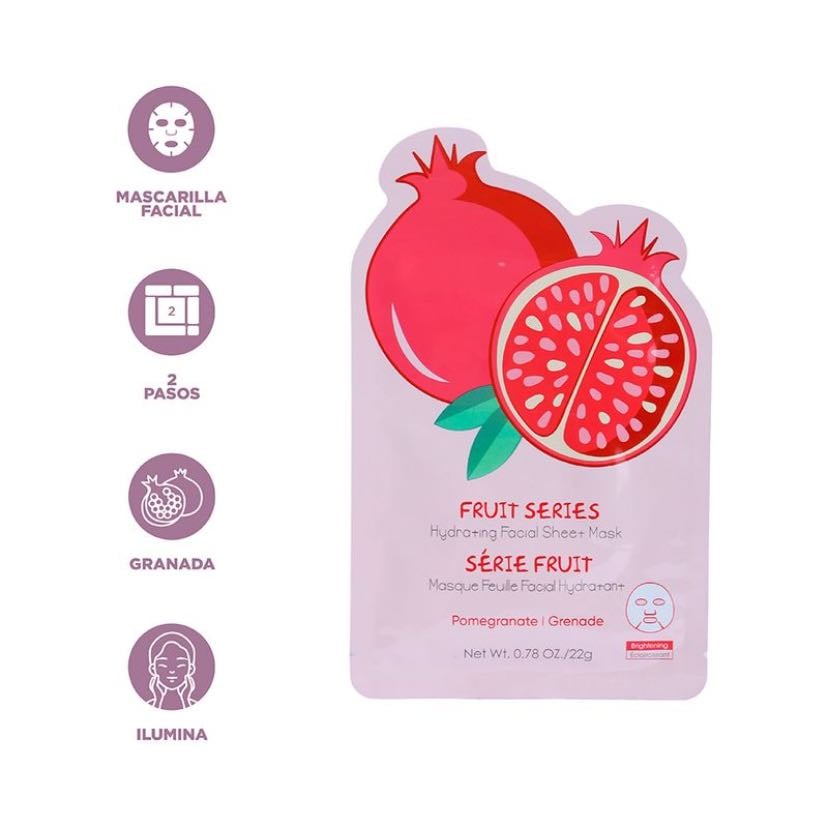 Mascarilla de granada miniso