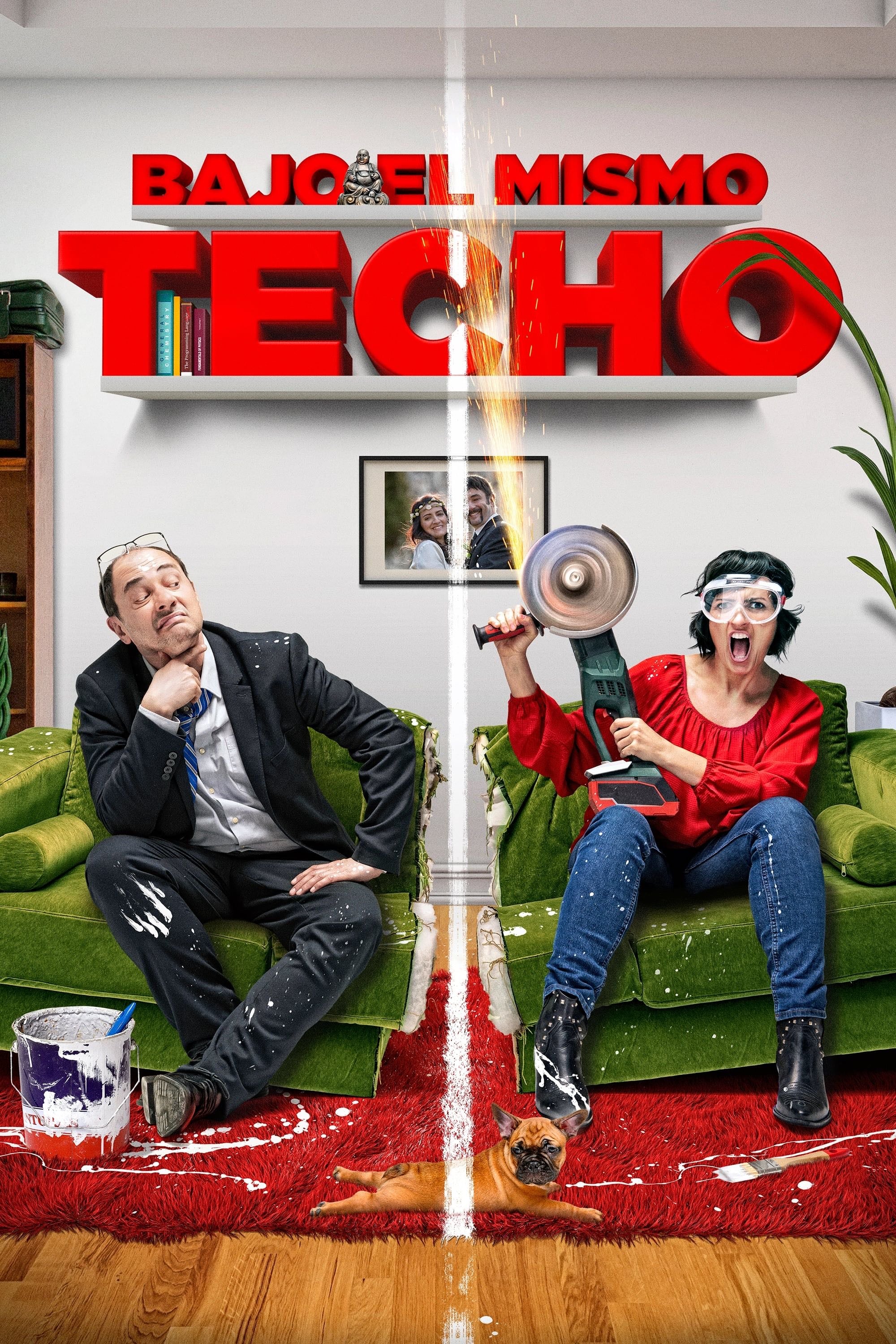 Bajo el mismo techo - Juana Macías · 2019