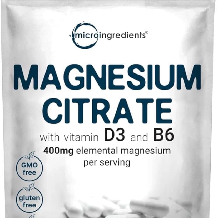Citrato d magnesio