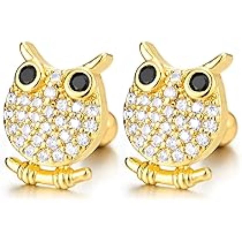 Aretes de búho