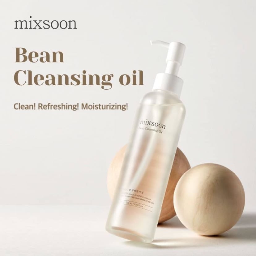 Bean cleasing oil