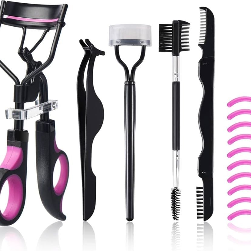 Separador de pestañas y cejas kit