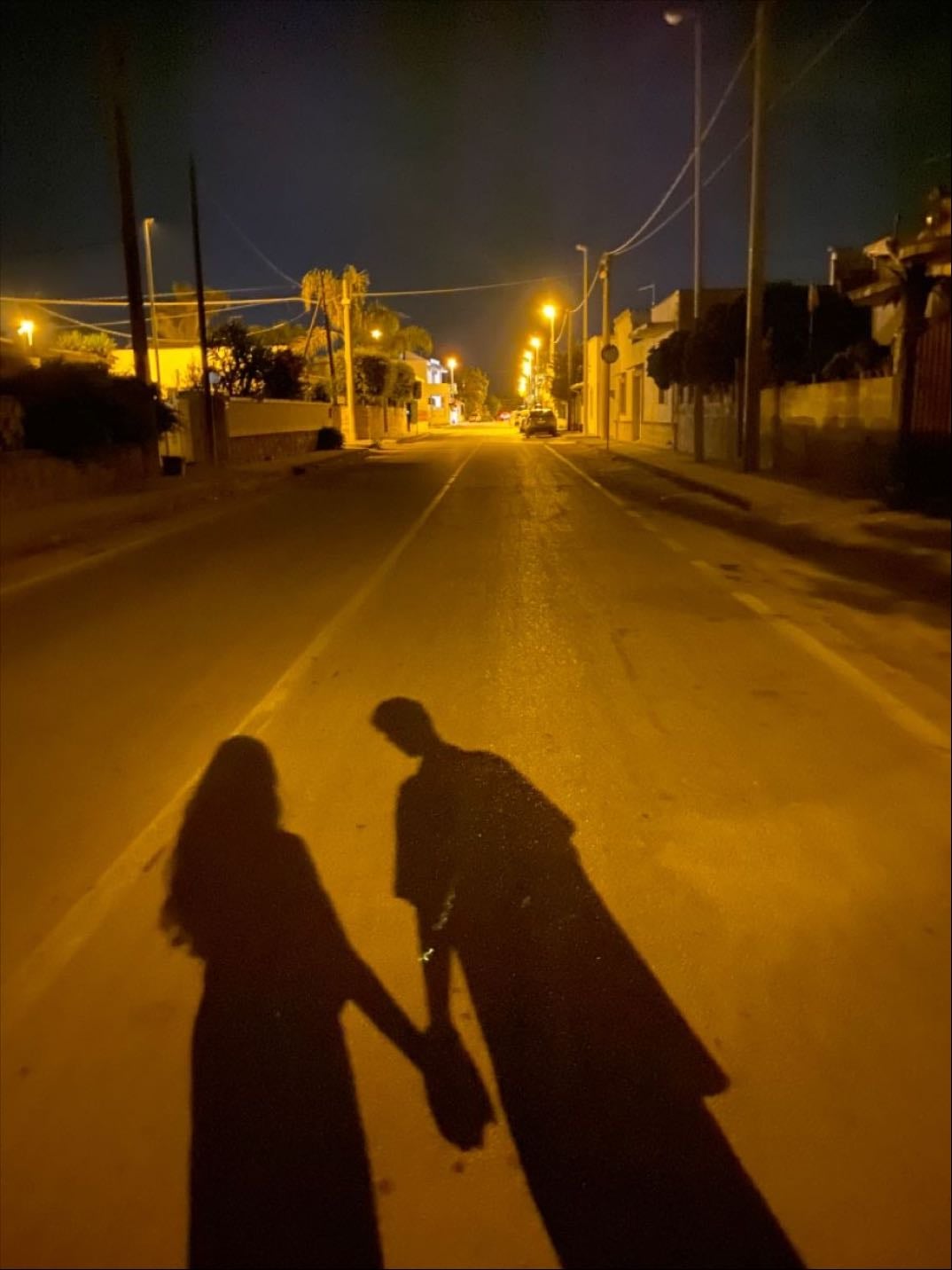 Nacht Spaziergang