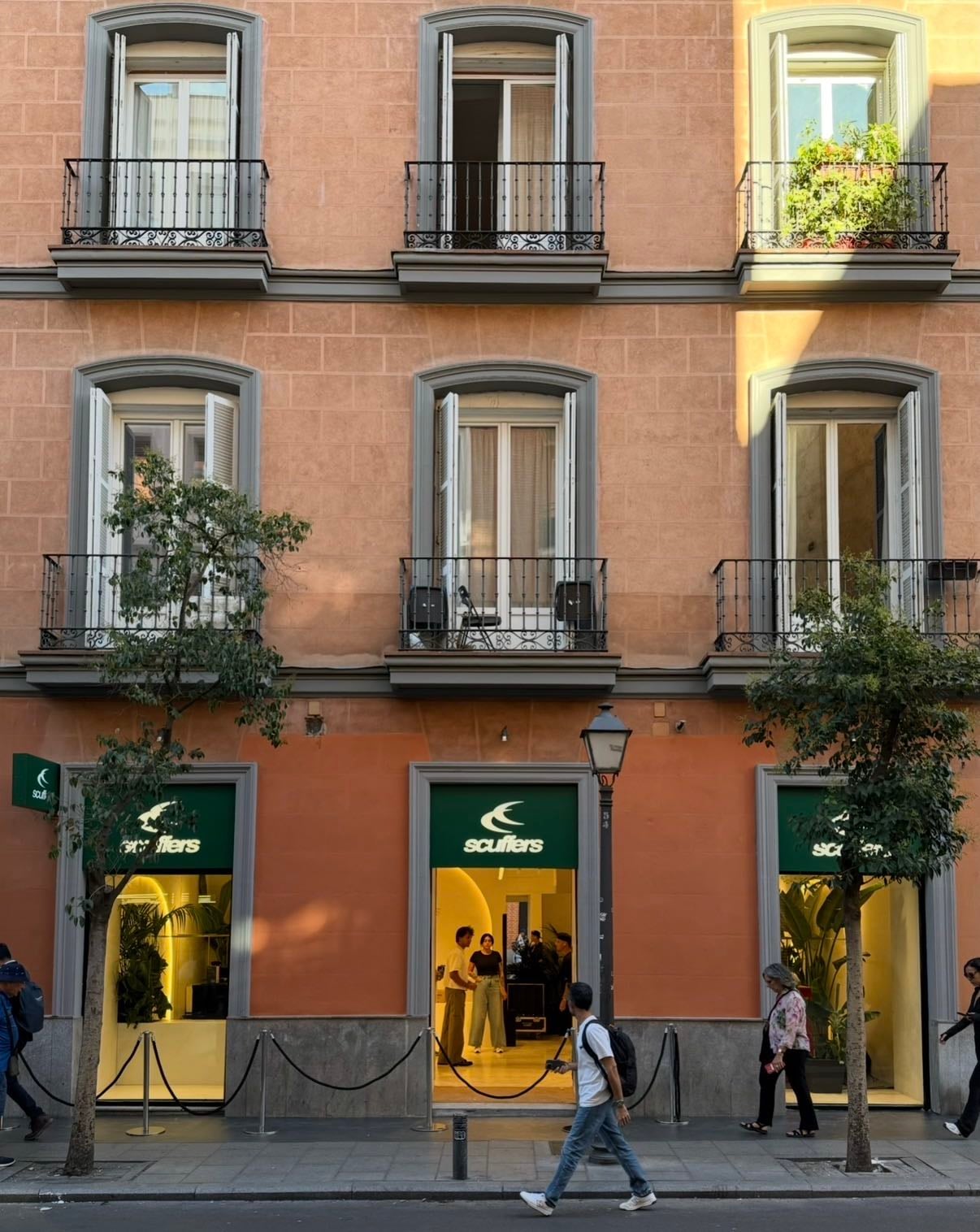 Scuffers Madrid