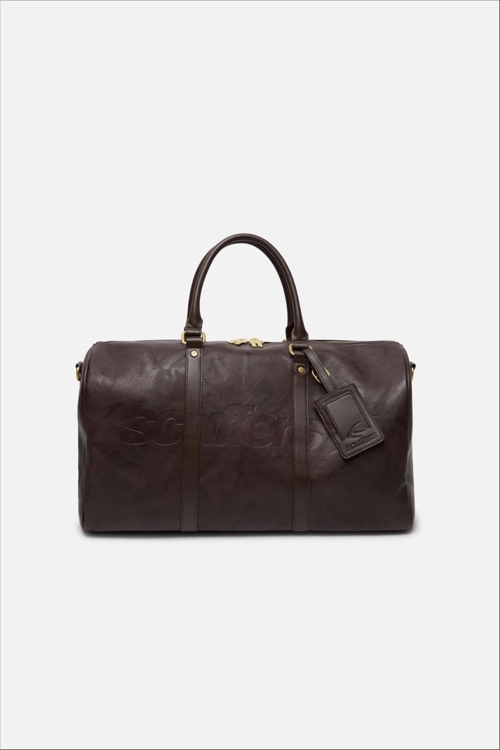 TOBACCO DUFFLE BAG
