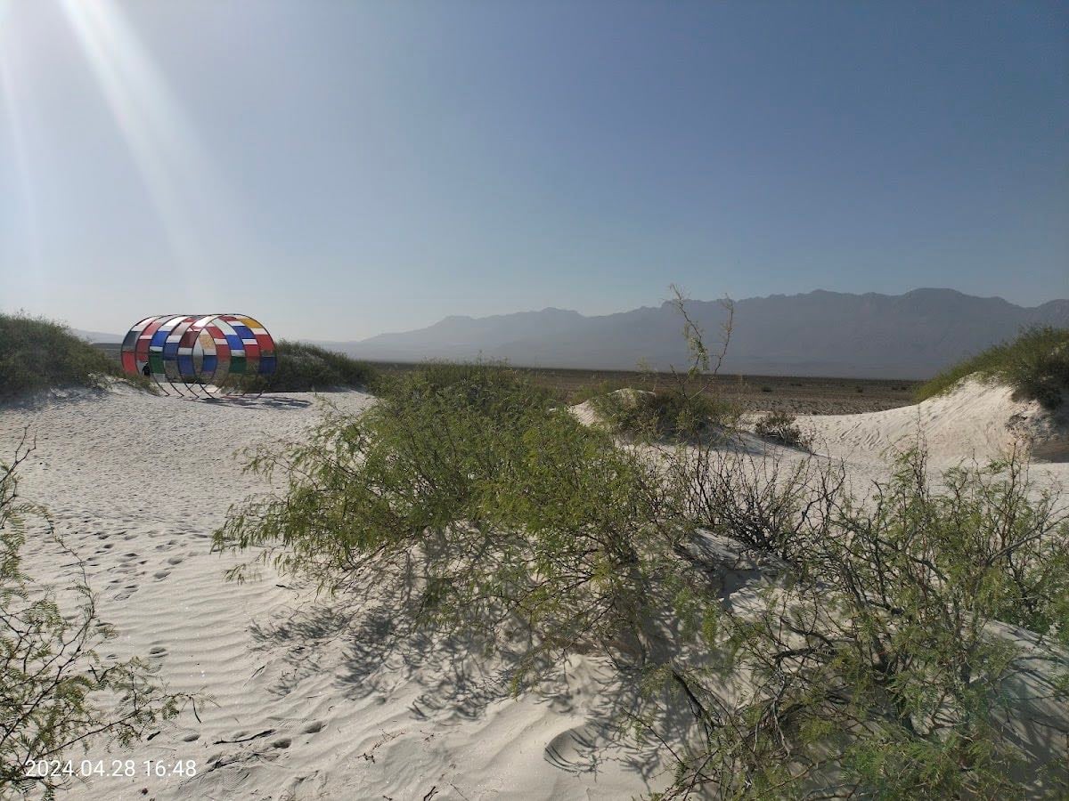 Dunas de yeso