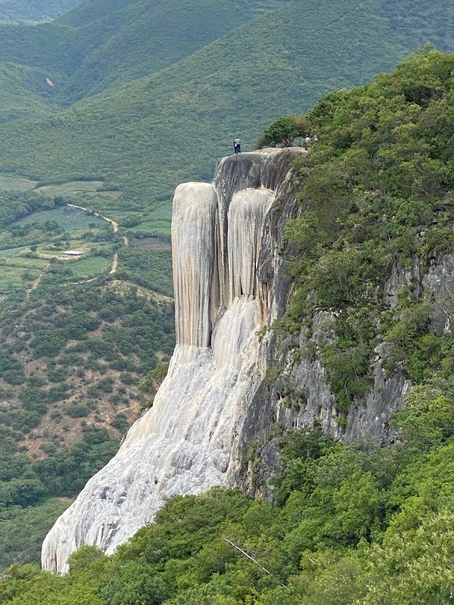 Hierve el Agua
