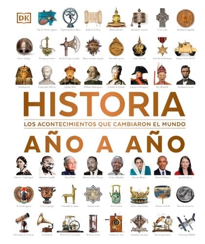 Historia año a año: Los acontecimientos que cambiaron el mundo - DK · 2024