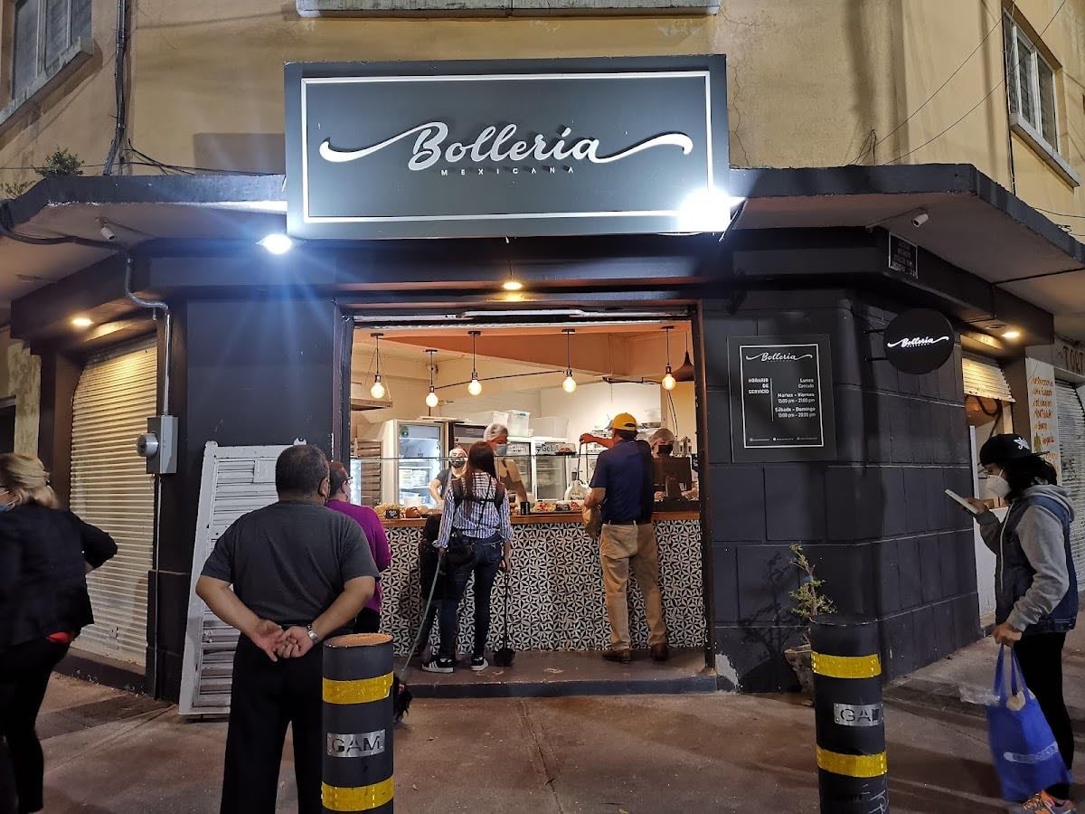 Bollería Mexicana