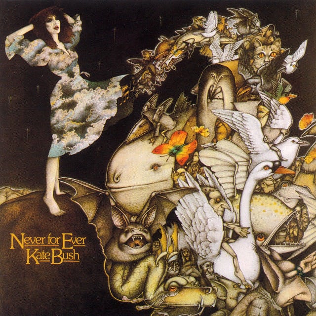 Never for Ever - Album · Kate Bush