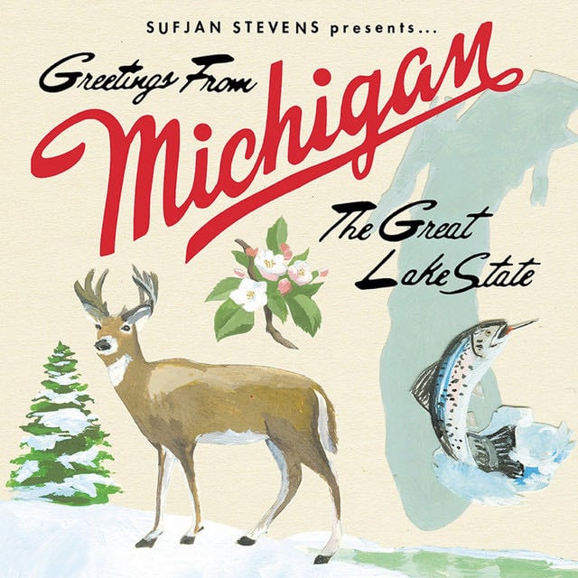 Michigan - Album · Sufjan Stevens