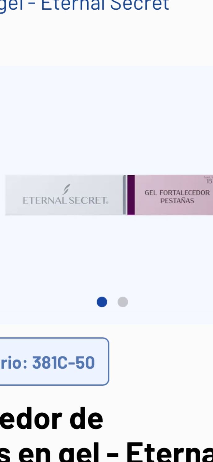 Gel fortalecedor - De simi 8.000