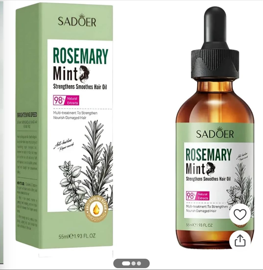 Aceite de romero - 11.990 (Falabella)