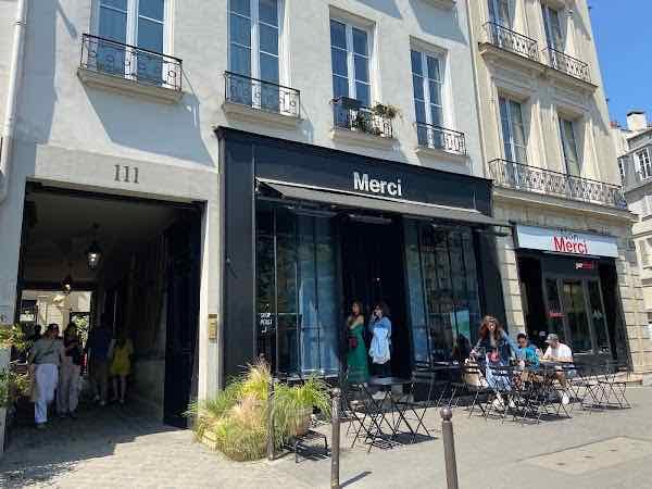 Merci - Cafe + concept store