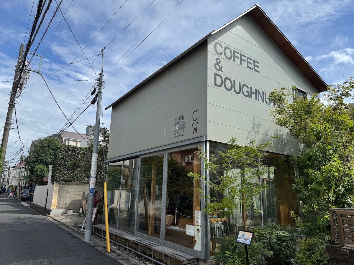 Higuma Doughnuts × Coffee Wrights Omotesando