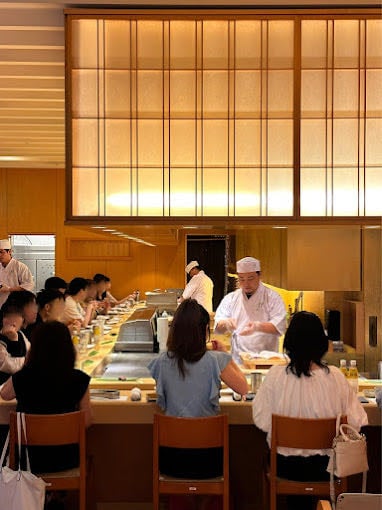 Yurakucho Kakida - Sushi