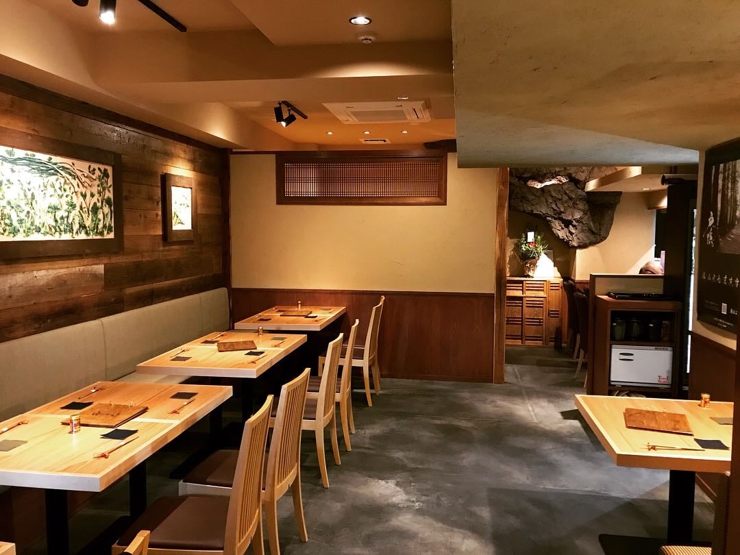 Togakure Tsukiya - Soba sushi