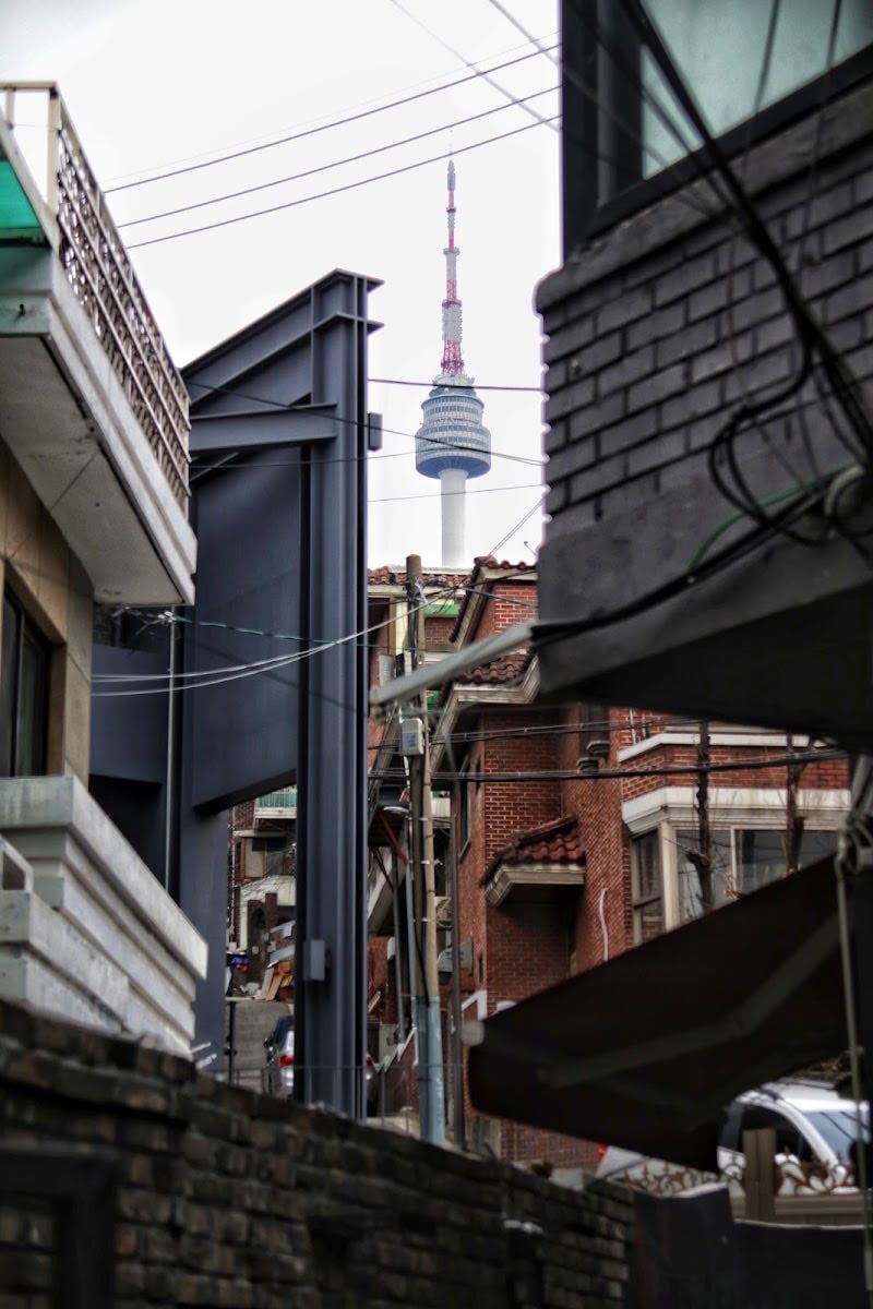 Hannam-dong - Shopping area and cool places