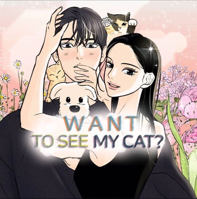 Want to see my Cat