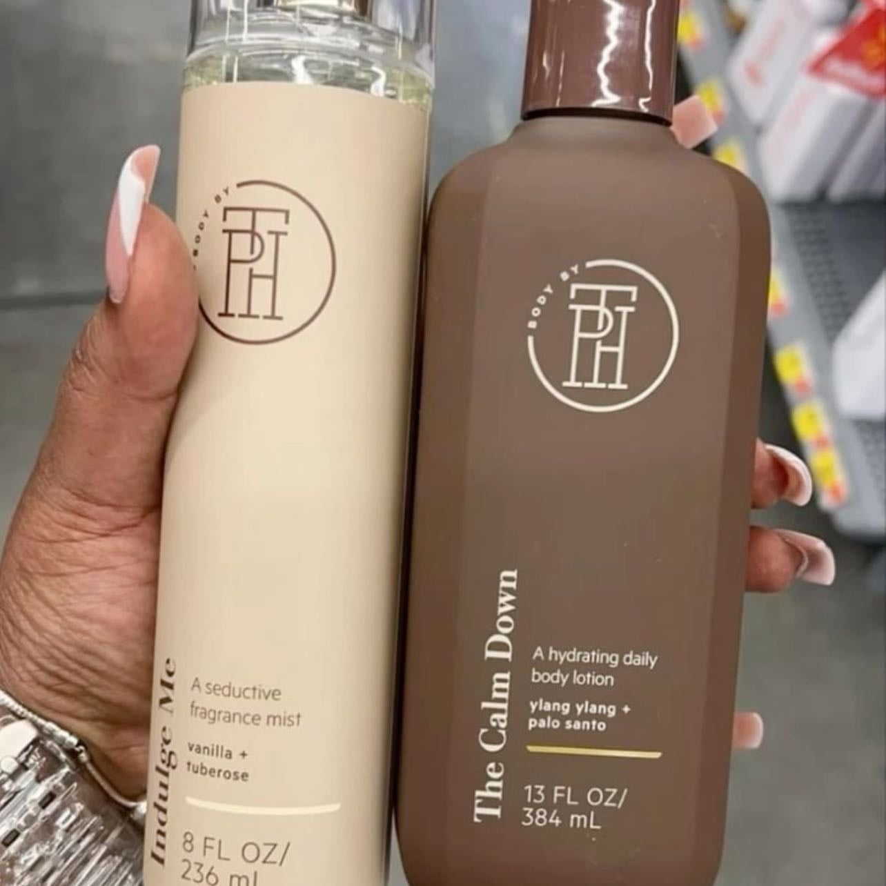 Body by TPH anything glows