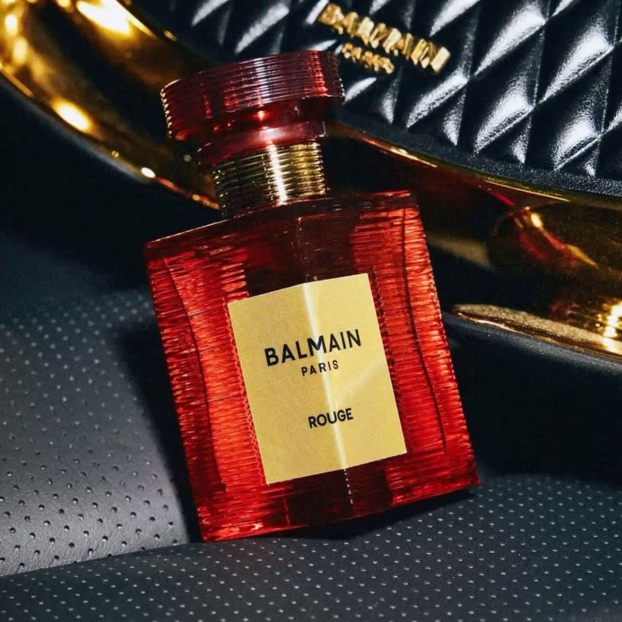 balmain rouge