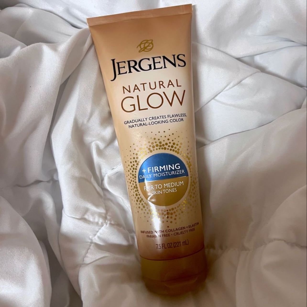 jergens instant sun / glow lotion