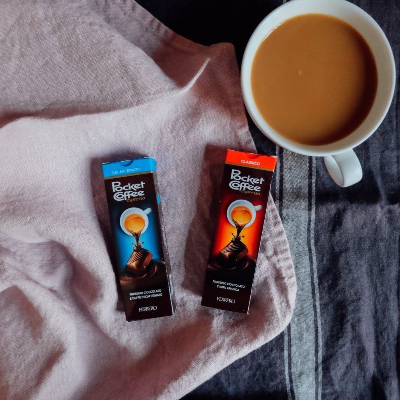 pocket chocolate - a little pick me up snack
