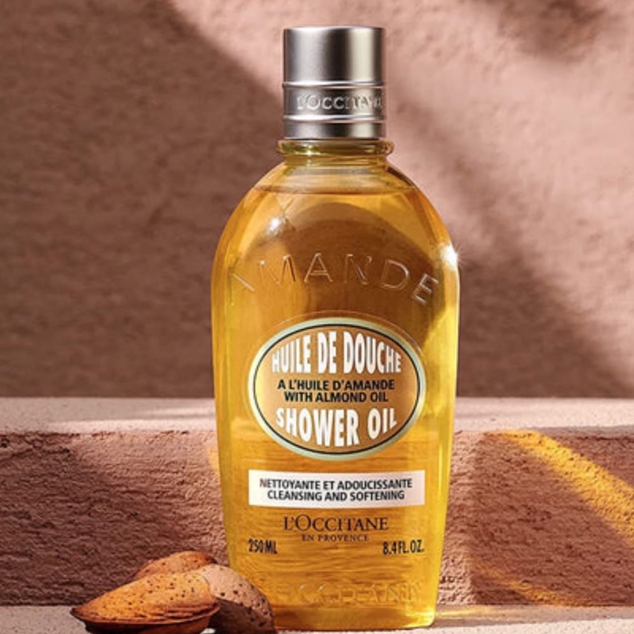 l''occitane shower oil