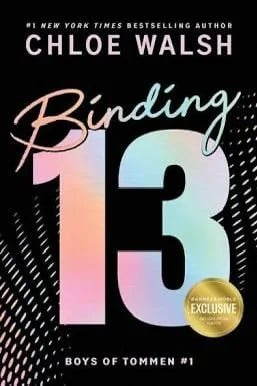 Binding 13 edicion especial - primer libro de la saga los chicos de tommen