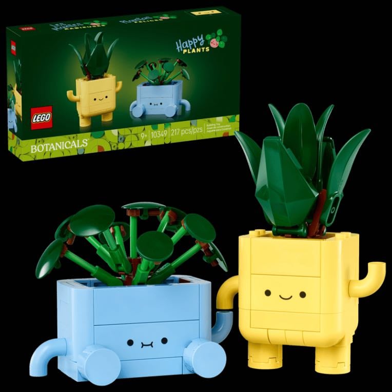 Plantas felices - 500