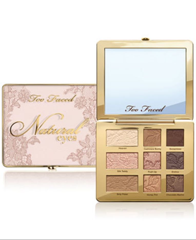 too faced natural eyes